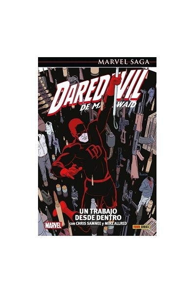 Marvel Saga · Daredevil De Mark Waid 04