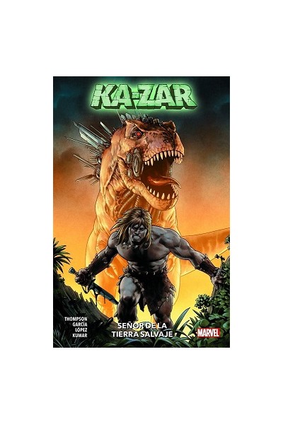 Ka-Zar Tpb