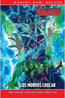 Marvel Now! Deluxe · Los Vengadores De Mark Waid 03