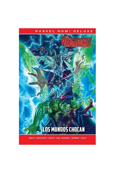 Marvel Now! Deluxe · Los Vengadores De Mark Waid  03