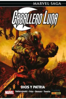 MARVEL SAGA · CABALLERO LUNA 03