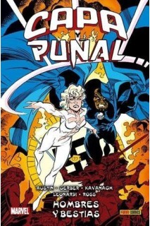 Marvel 100% Hc · Capa Y Puñal