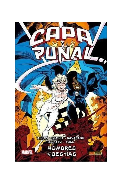Marvel 100% Hc · Capa Y Puñal