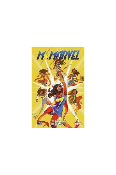 Ms. Marvel Tpb