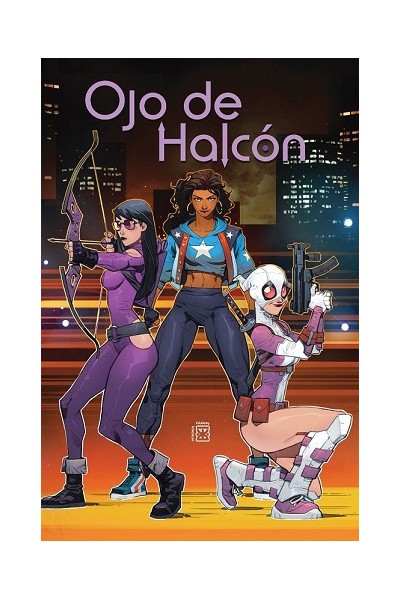 Marvel Young Adults · Ojo De Halcón 03