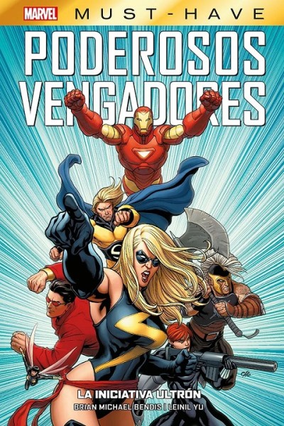 Marvel Must-Have · Los Poderosos Vengadores 01