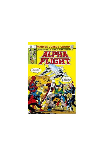 BIBLIOTECA ALPHA FLIGHT 01