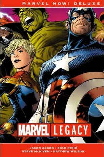 Marvel Now! Deluxe · Marvel Legacy