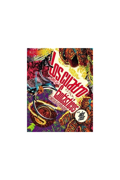Marvel Arts · Los Cuatro Fantásticos - Círculo Cerrado