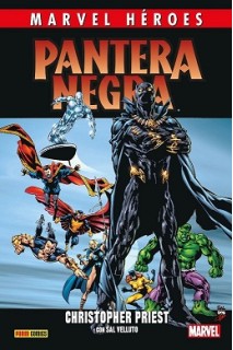 Cmh 110: Pantera Negra De Christopher Pirest 02