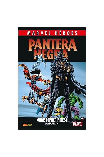 Cmh 110: Pantera Negra De Christopher Pirest 02