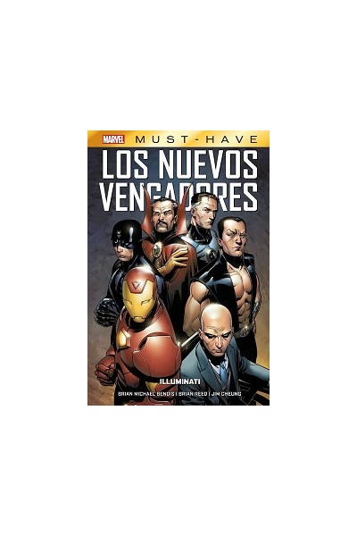 Marvel Must-Have · Los Nuevos Vengadores 08