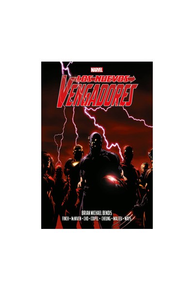 Marvel Omnibus · Los Nuevos Vengadores De Brian Michael Bendis 01