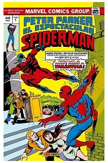 Marvel Omnigold · Peter Parker, El Espectacular Spiderman 01