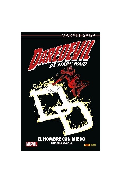 Marvel Saga · Daredevil De Mark Waid 05
