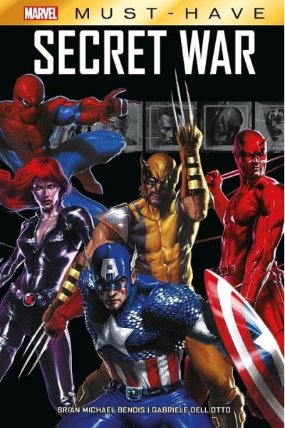Marvel Must-Have Secret War