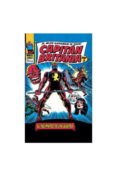 Capitán Britania El Nacimiento De Una Leyenda (Marvel Limited Edition)