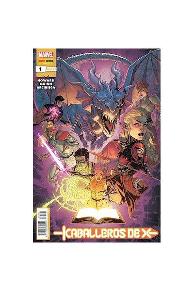 Caballeros De X 01