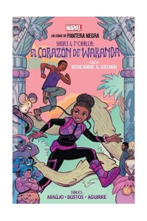 Marvel Scholastic · Shuri & T'Challa El Corazón De Wakanda