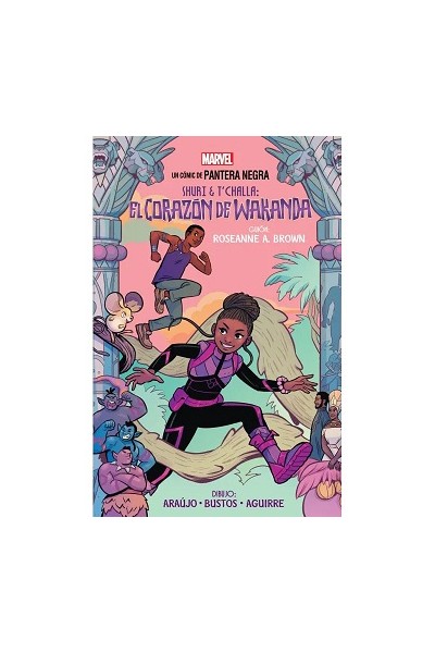 Marvel Scholastic · Shuri & T'Challa El Corazón De Wakanda