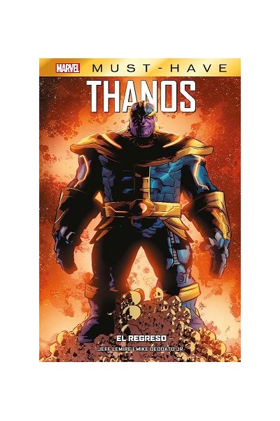 Marvel Must-Have Thanos: El Regreso