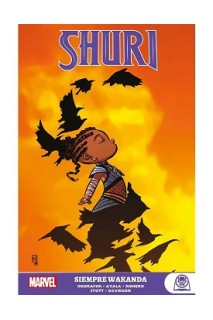 Shuri Siempre Wakanda