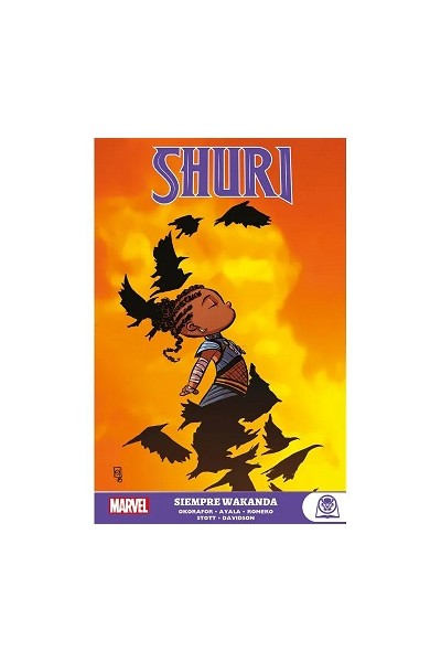Shuri Siempre Wakanda