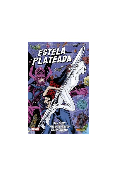 Estela Plateada De Dan Slott Y Mike Allred