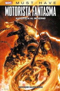 Marvel Must-Have El Motorista Fantasma: Autopista Al Infierno