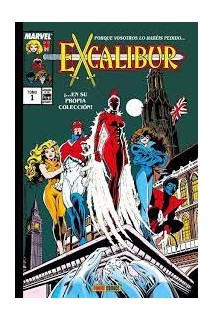 Marvel Gold · Excalibur 01