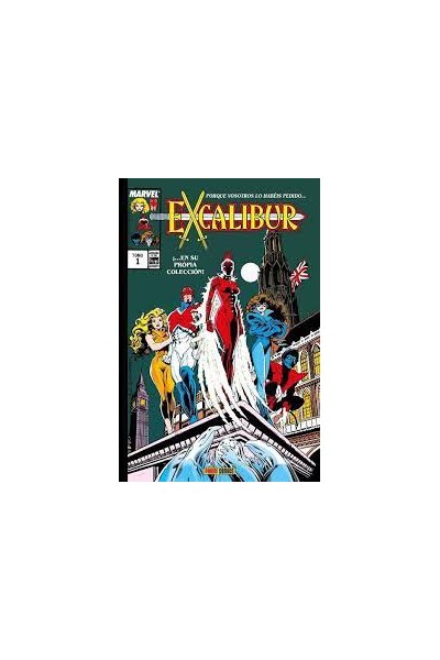 Marvel Gold · Excalibur 01