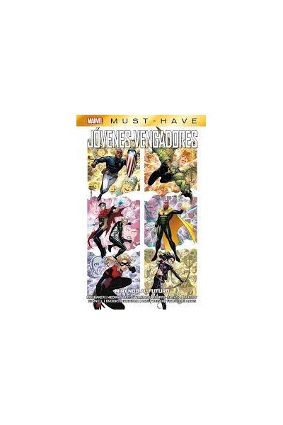 Marvel Must-Have · Jóvenes Vengadores 02