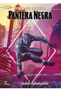 Marvel Action. Pantera Negra Tiempo Tormentoso