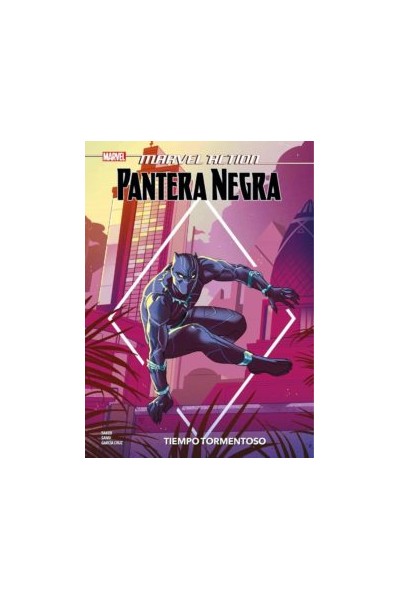 Marvel Action. Pantera Negra Tiempo Tormentoso