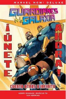Marvel Now! Deluxe · Guardianes De La Galaxia De Gerry Duggan 02