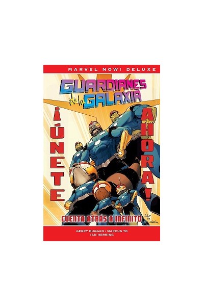 Marvel Now! Deluxe · Guardianes De La Galaxia De Gerry Duggan 02