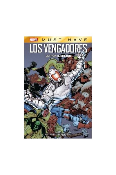 Marvel Must-Have · Los Vengadores