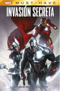 Marvel Must-Have Invasión Secreta