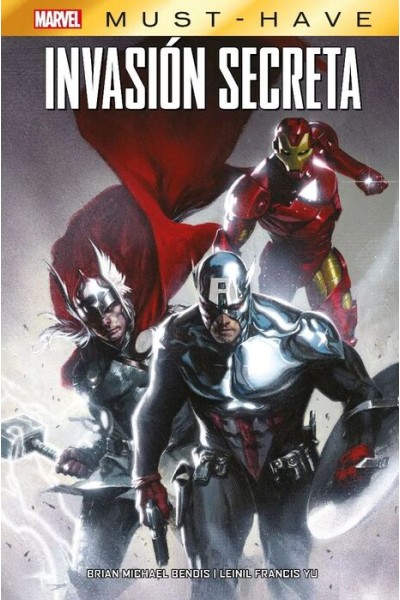 Marvel Must-Have · Invasión Secreta