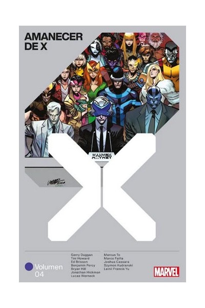 Marvel Premiere Amanecer De X 04