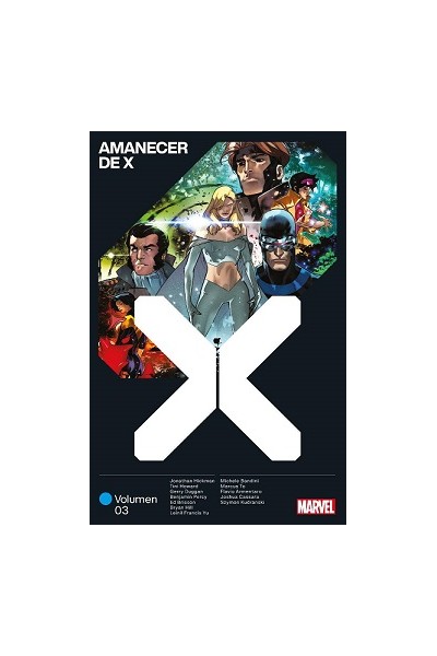 Marvel Premiere Amanecer De X 03