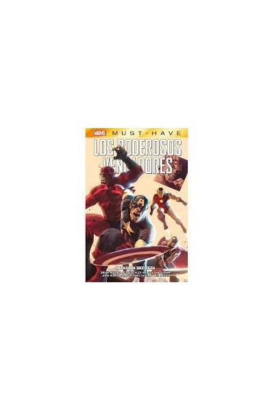 Marvel Must-Have · Los Poderosos Vengadores 03