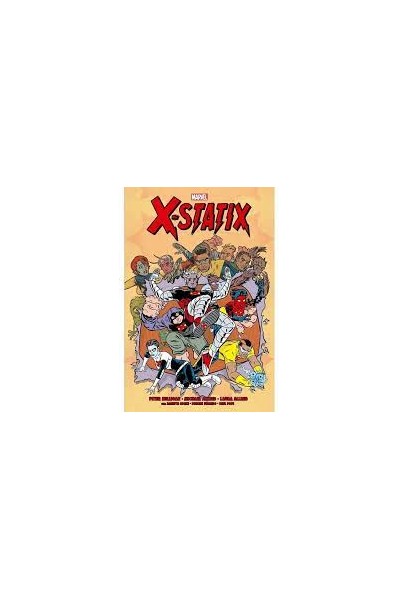 Marvel Omnibus ·X-Statix 01