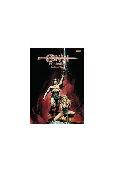 Grandes Tesoros Marvel Conan El Barbaro La Pelicula