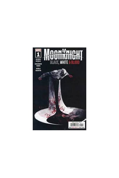 Marvel Treasury Edition · Caballero Luna Blanco, Negro Y Sangre
