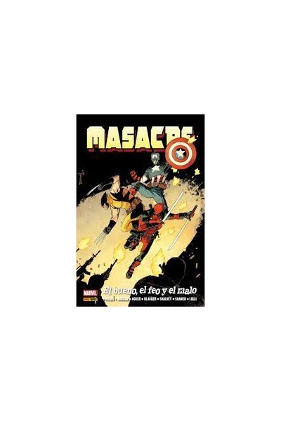 Marvel Must-Have Masacre: El Bueno, El Feo Y El Malo