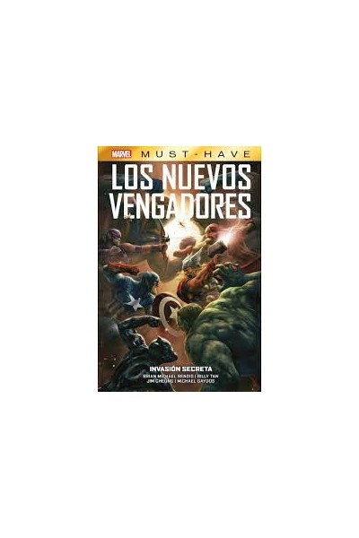 Marvel Must-Have · Los Nuevos Vengadores 09