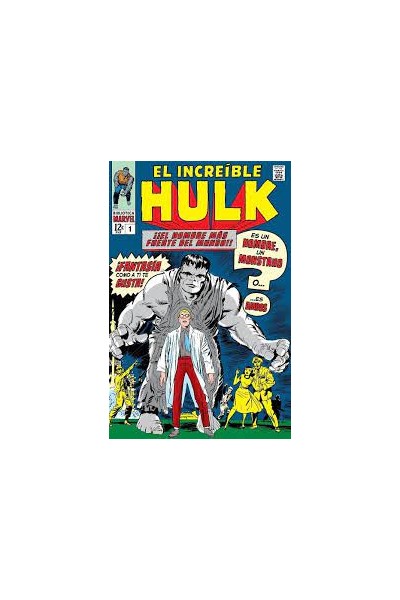 Biblioteca Marvel · El Increible Hulk 01