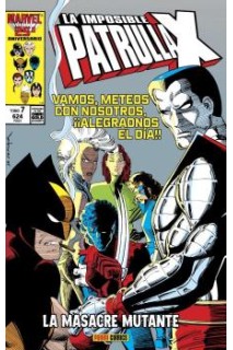 Marvel Gold · La Imposible Patrulla-X 07