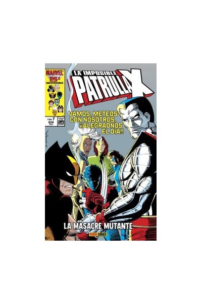Marvel Gold · La Imposible Patrulla-X 07
